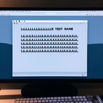 test game