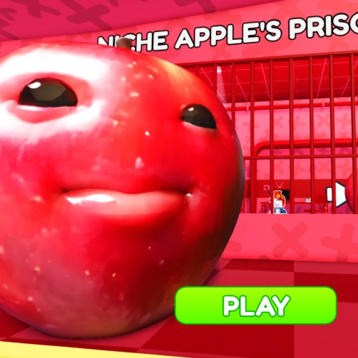 🍎 NICHE APPLE'S PRISON RUN! (Obby)