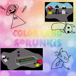 sprunki color land models
