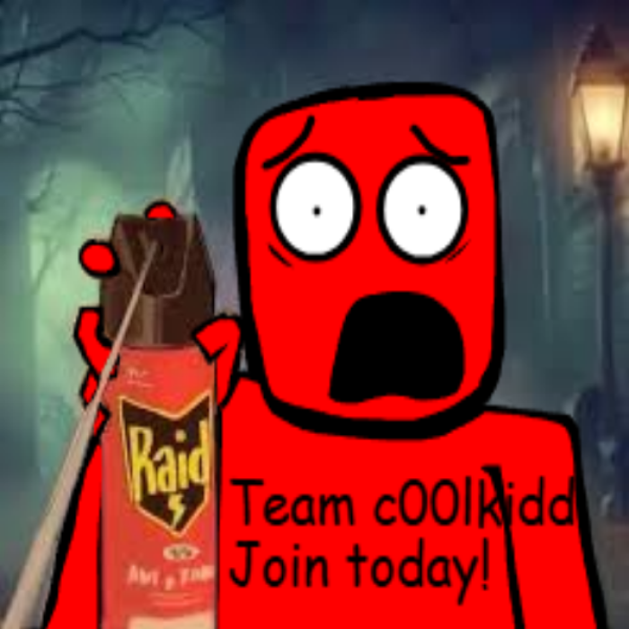 c00lkidd spraying raid Roblox decal