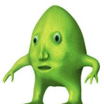 We eat frog