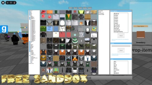 SCP-X / SANDBOX 🪣