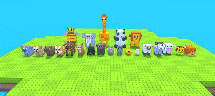 Studded [Animal Pack] preview 2