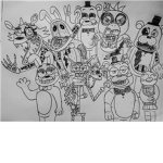 Five Night'# At Freddy's 2 Family!