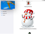 Snowy the snowman