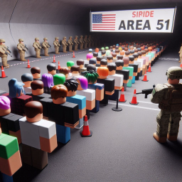 ☢️ Line to Area 51