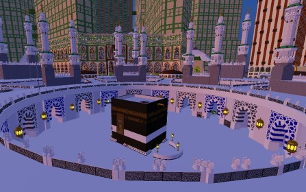 [islamic] Hajj in mecca eid masjid pray simulator 