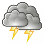 lightning before thunder