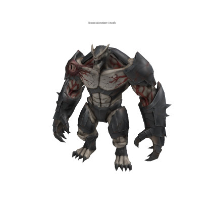 Horror Boss Monster Crush PRO R15