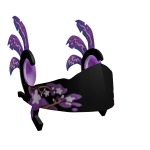 Purple Blossom Valk