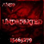 ぞ Undefeated