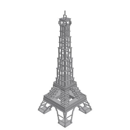 🏰 Eiffel Tower Obby Final Part Climb Paris Upda