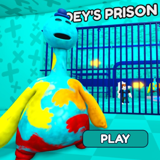 DOEY'S PRISON RUN! (Obby)