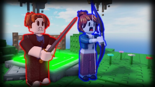 Sword and Bow [2 Player Obby]