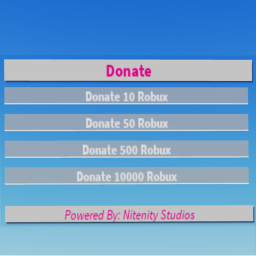 Flex The Amount You Donated (Fund Raiser)