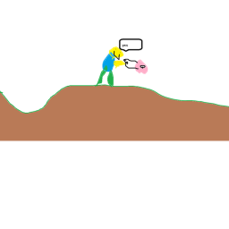 Empty terrain simulator