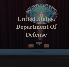 Untied States, Department Of Defense 