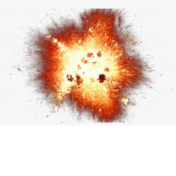Throw rocks at land mines simulator