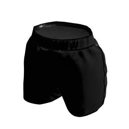 Black Surfer Shorts