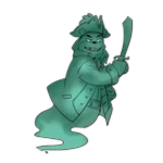 Ghost Pirate Freddy