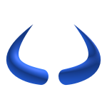 Blue Horns