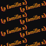 La famille x)