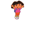 Dora looks like a sliced melon