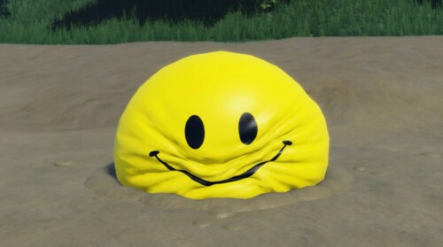 Rette Squishy vor Sand!