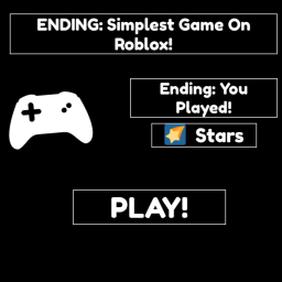 simplest game on roblox!