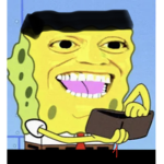 sponge gangster