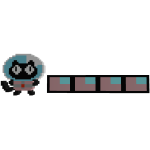 Spacial Cookie Cat Health Bar code: CookieSpacial