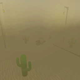 Sand Storm Fight!!!