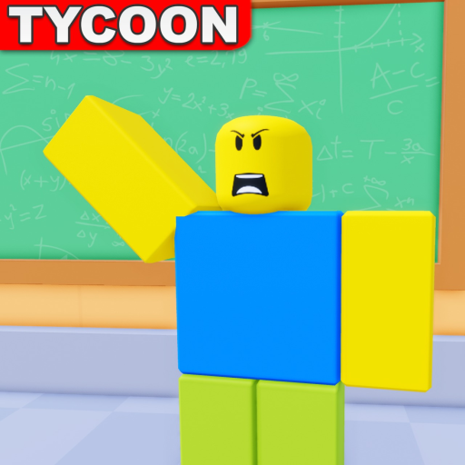 School Tycoon 🏫 official Roblox game thumbnail
