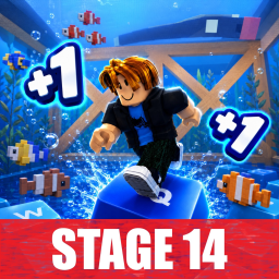 [NEW] +1 Speed Underwater Keycap Escape | STAGE 14