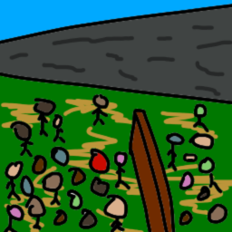 Around the Crowd