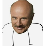Dr Phil is very warm