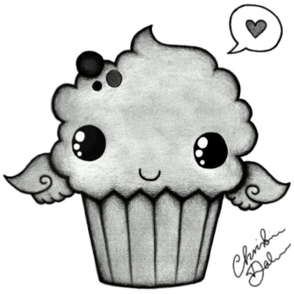 Cute Muffin Roblox decal