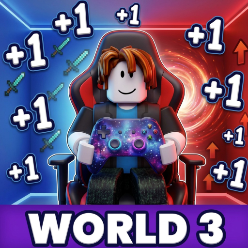 [W3]+1 Gaming Per Click Roblox game