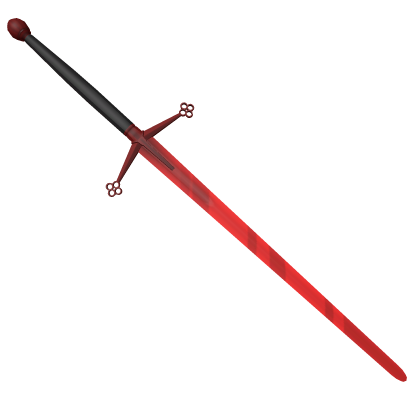 Espada Grande de Claymore Carmesim - Roblox