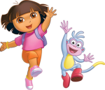 YOU GOT WAPID FROM DORA AND BOOTS