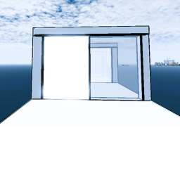 Black and white obby