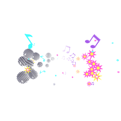[ANIMATED] Disco Music Aura 🪩🎵🎶🔊