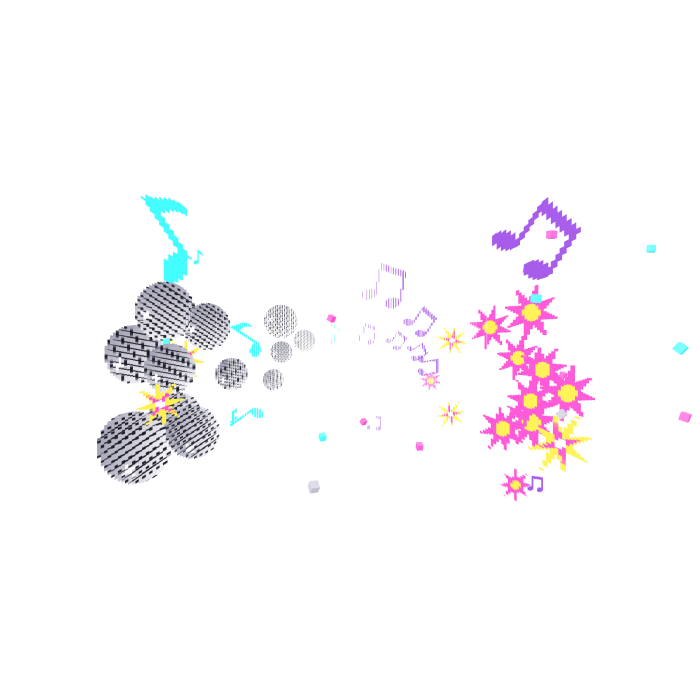 [ANIMATED] Disco Music Aura 🪩🎵🎶🔊