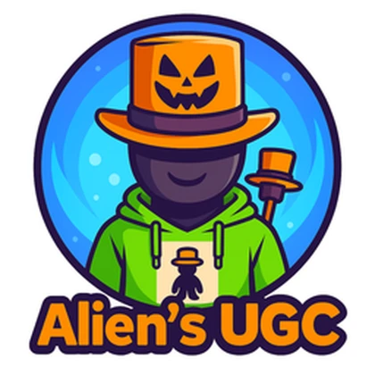 Alien's UGC Roblox group icon