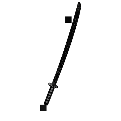 Black Iron Katana | Roblox Item - Rolimon's