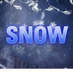 (The snow)