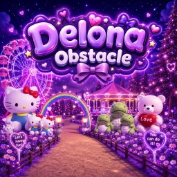 (FREE TITLE AVA + WASD X500) X50 DELONA OBSTACLE