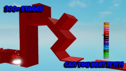 [🎁SALE] Great's Difficulty Chart Obby