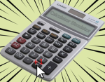 Calculator clicker
