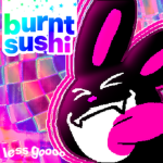 burnt sushi